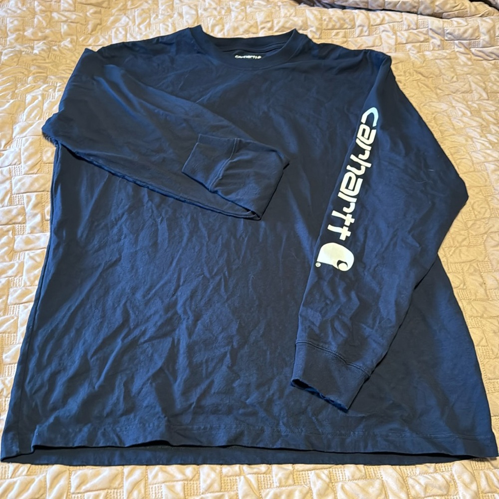 Carhartt long sleeve shirt Men’s L